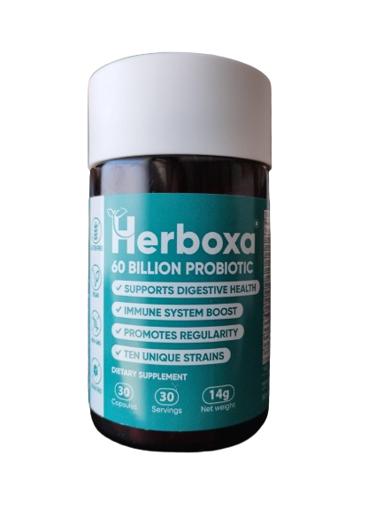 Herboxa Probiotic 60 Billion | Suplemento dietético