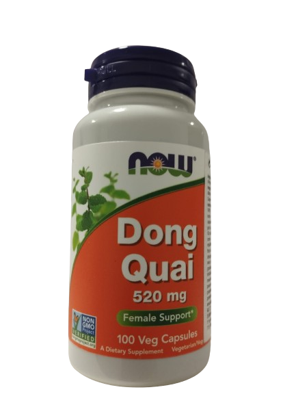 Dong Quai - 100 cápsulas vegetais (520 mg)