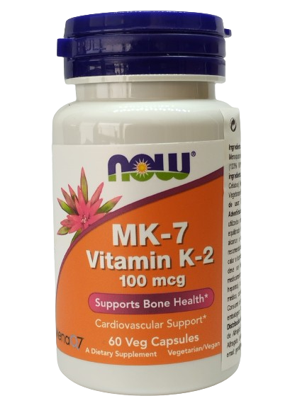 MK7 Vitamina K-2  100mcg